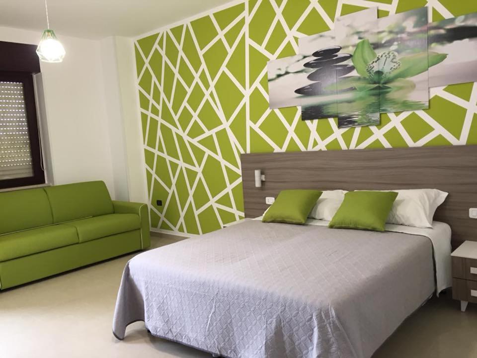 B&B Corso Roma Apricena Ngoại thất bức ảnh