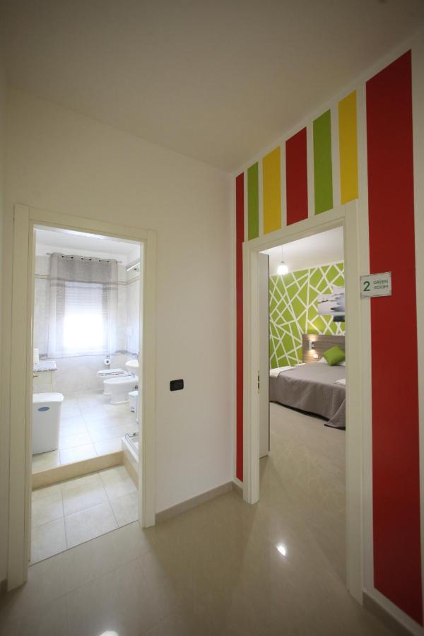B&B Corso Roma Apricena Ngoại thất bức ảnh
