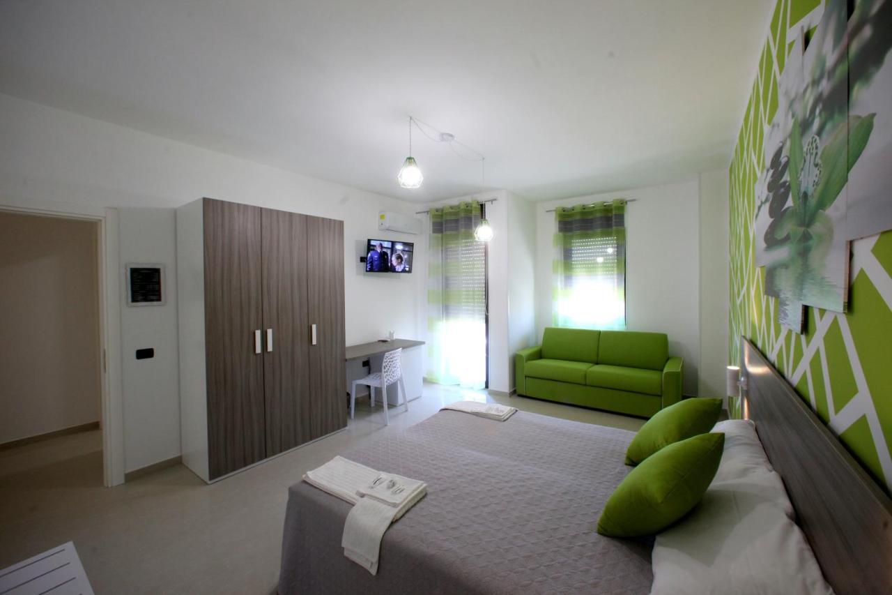 B&B Corso Roma Apricena Ngoại thất bức ảnh