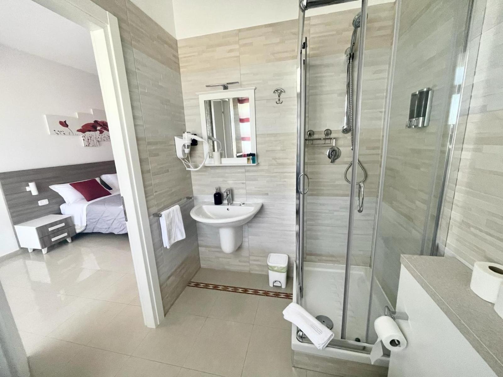 B&B Corso Roma Apricena Ngoại thất bức ảnh