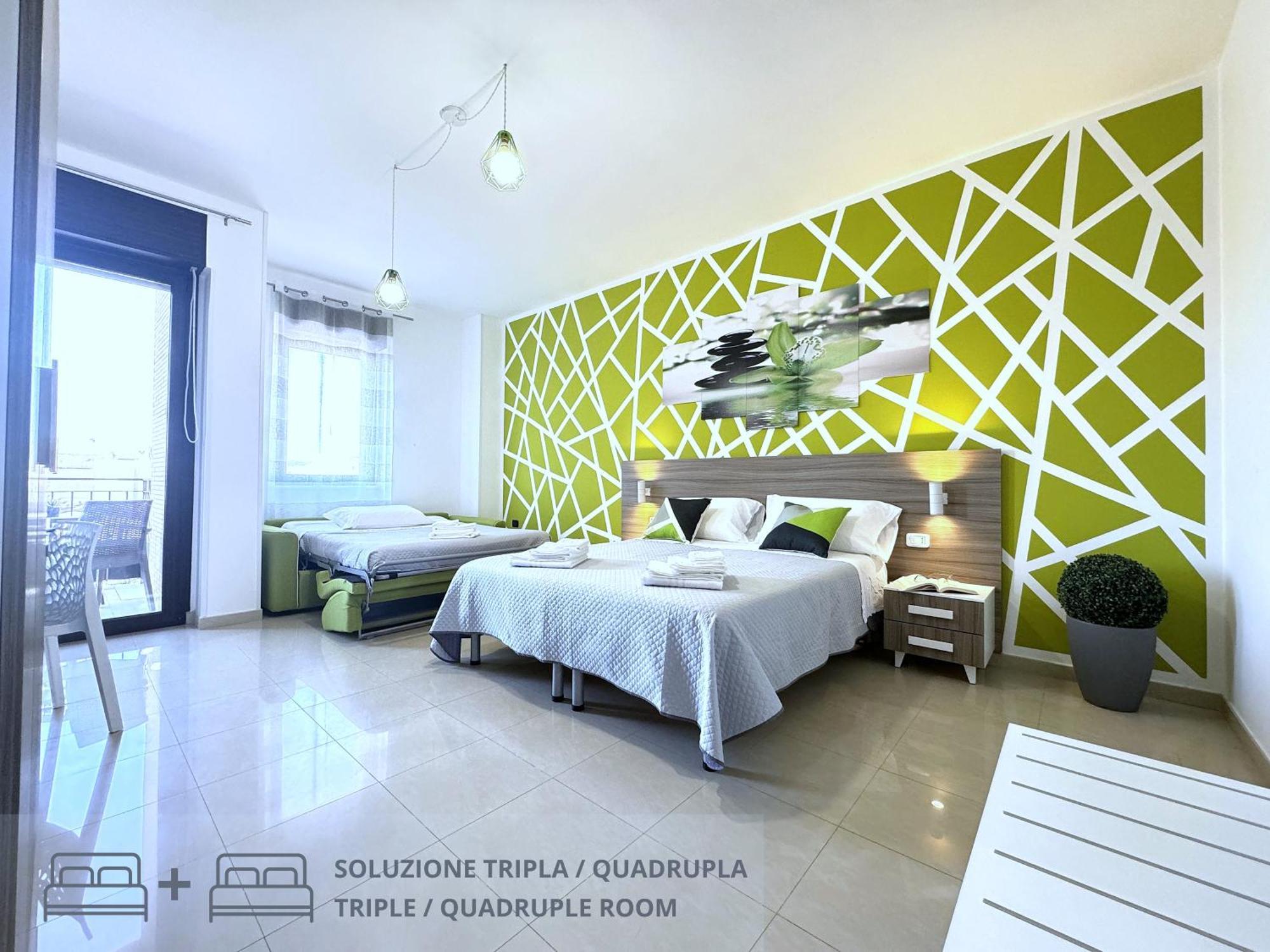 B&B Corso Roma Apricena Ngoại thất bức ảnh