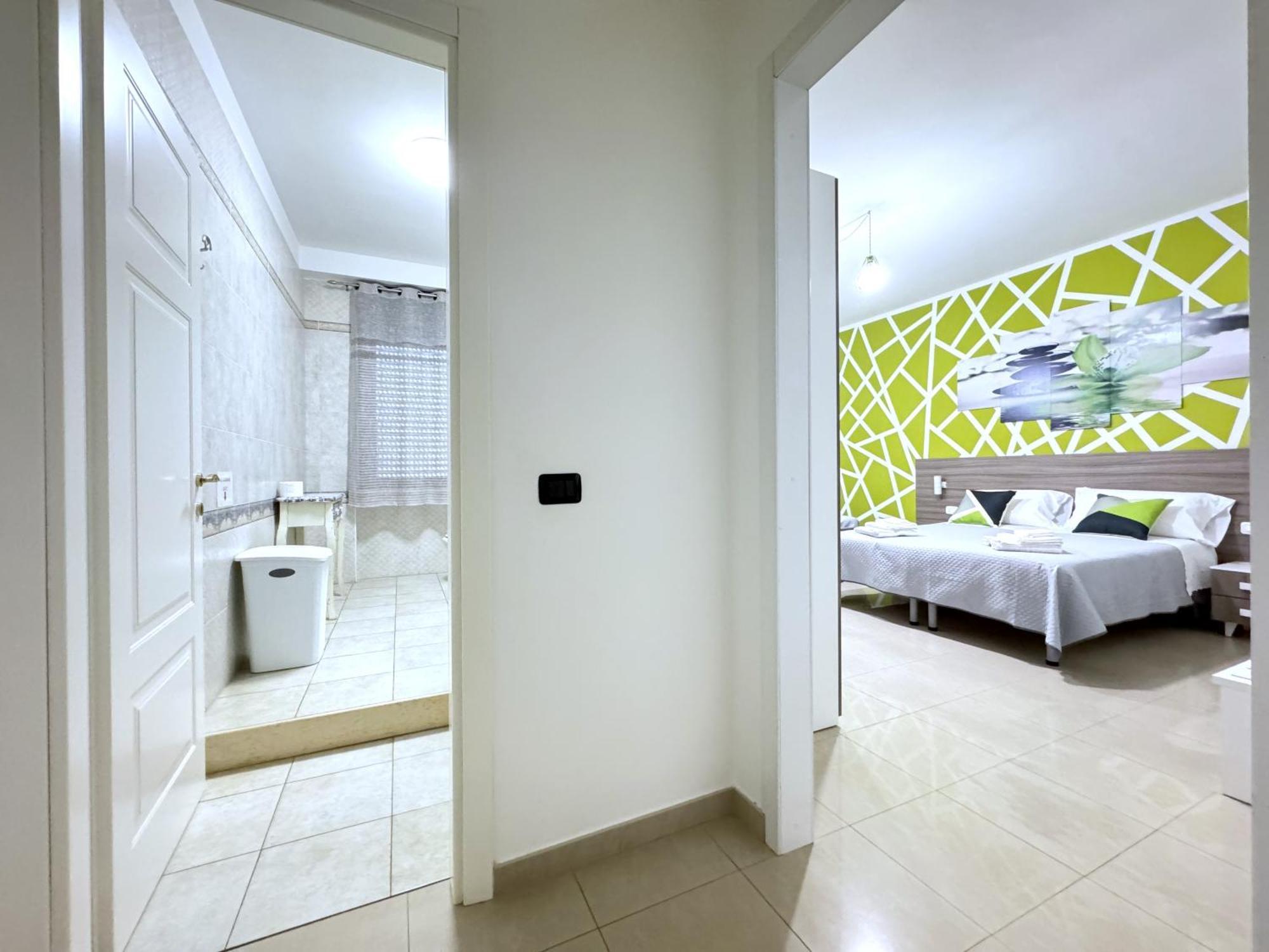 B&B Corso Roma Apricena Ngoại thất bức ảnh