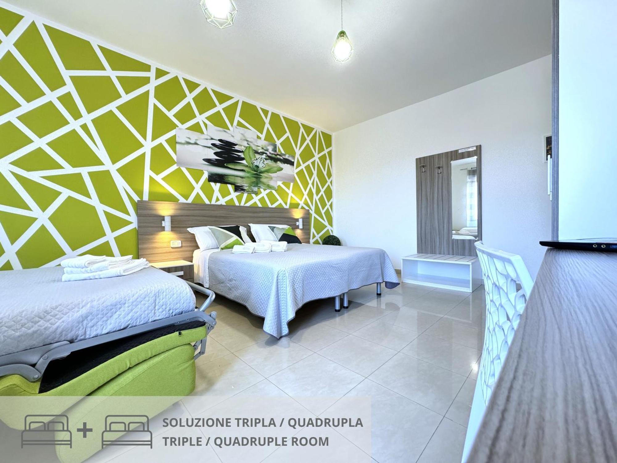 B&B Corso Roma Apricena Ngoại thất bức ảnh