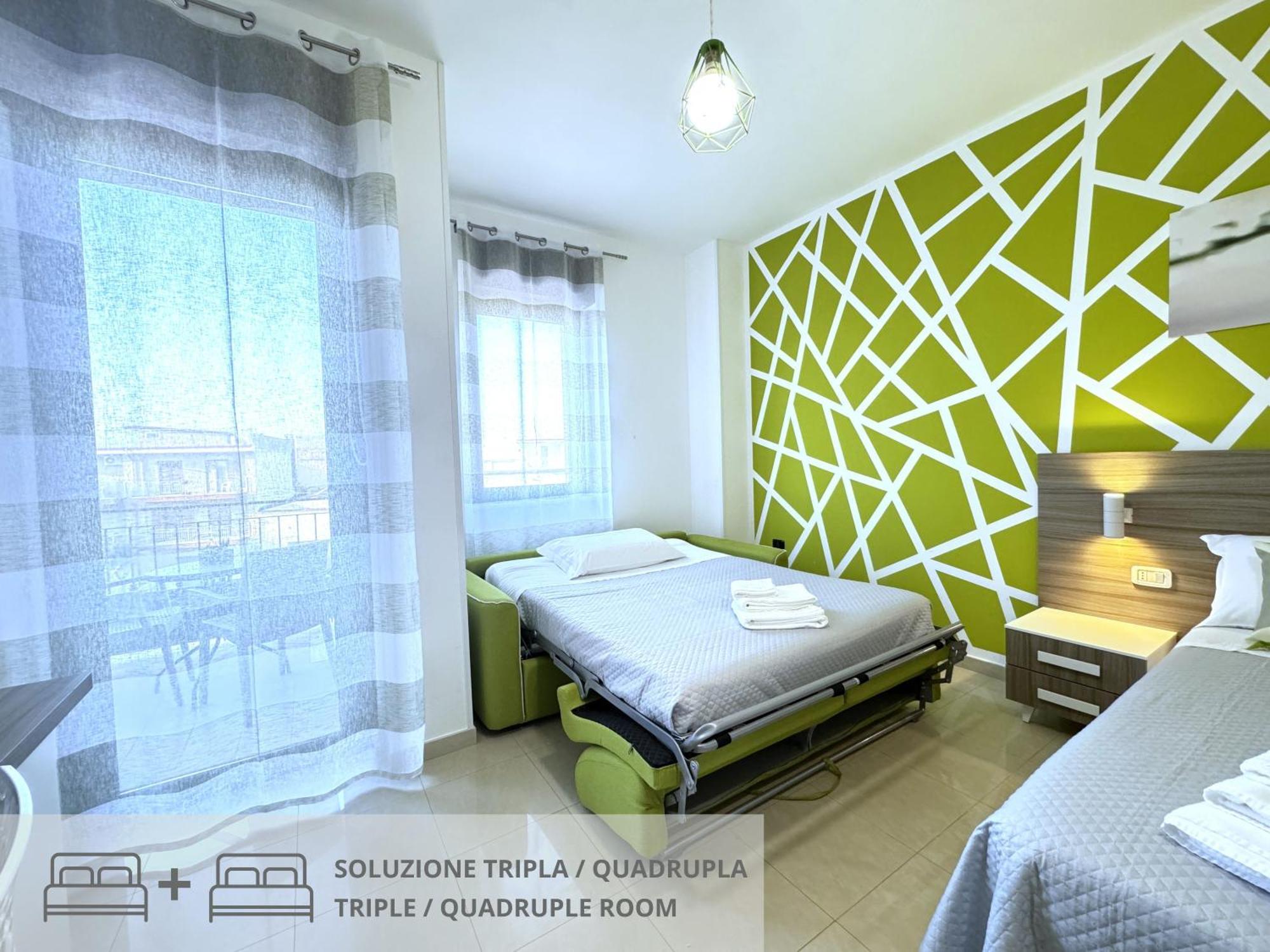 B&B Corso Roma Apricena Ngoại thất bức ảnh