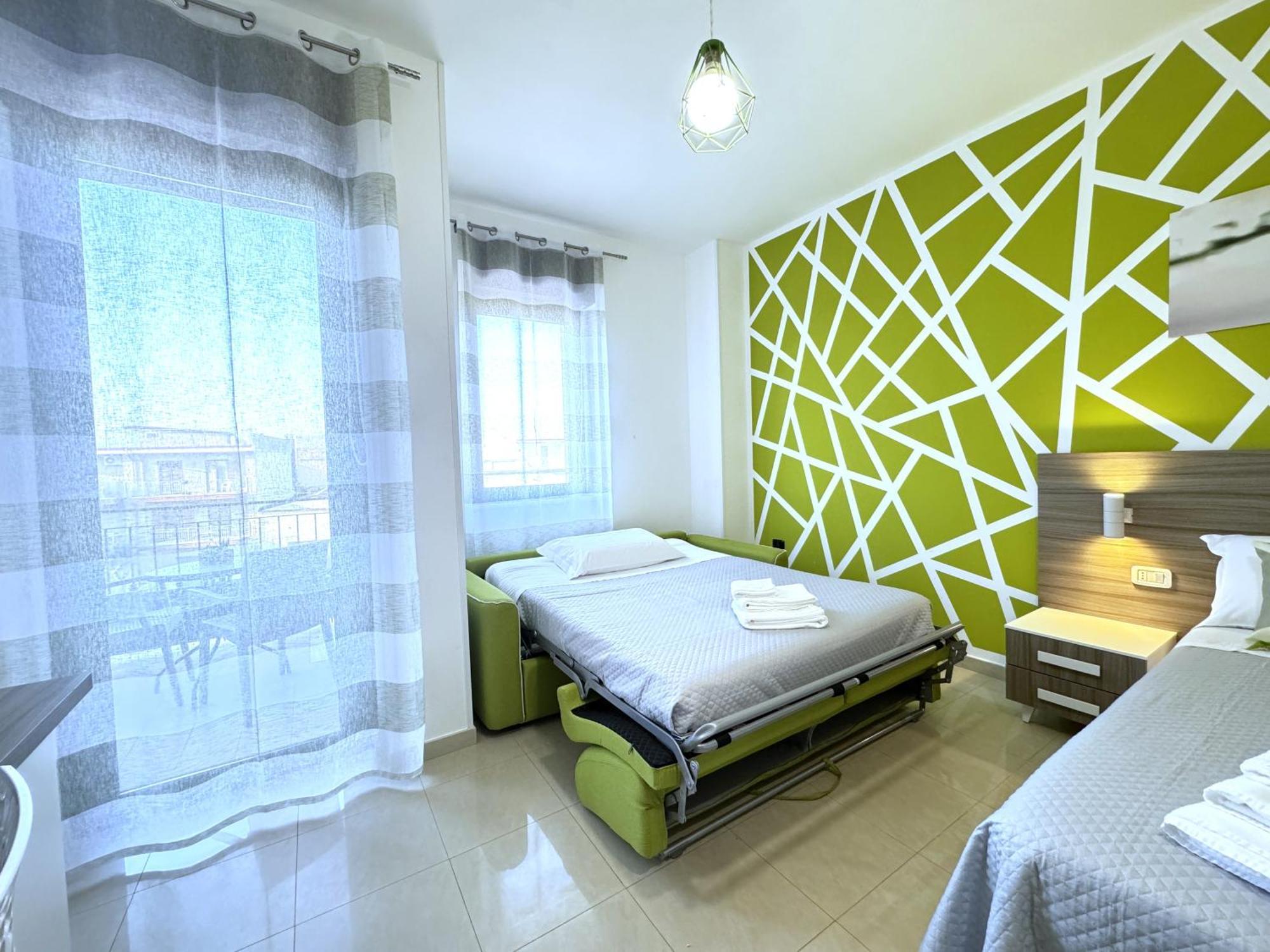 B&B Corso Roma Apricena Ngoại thất bức ảnh
