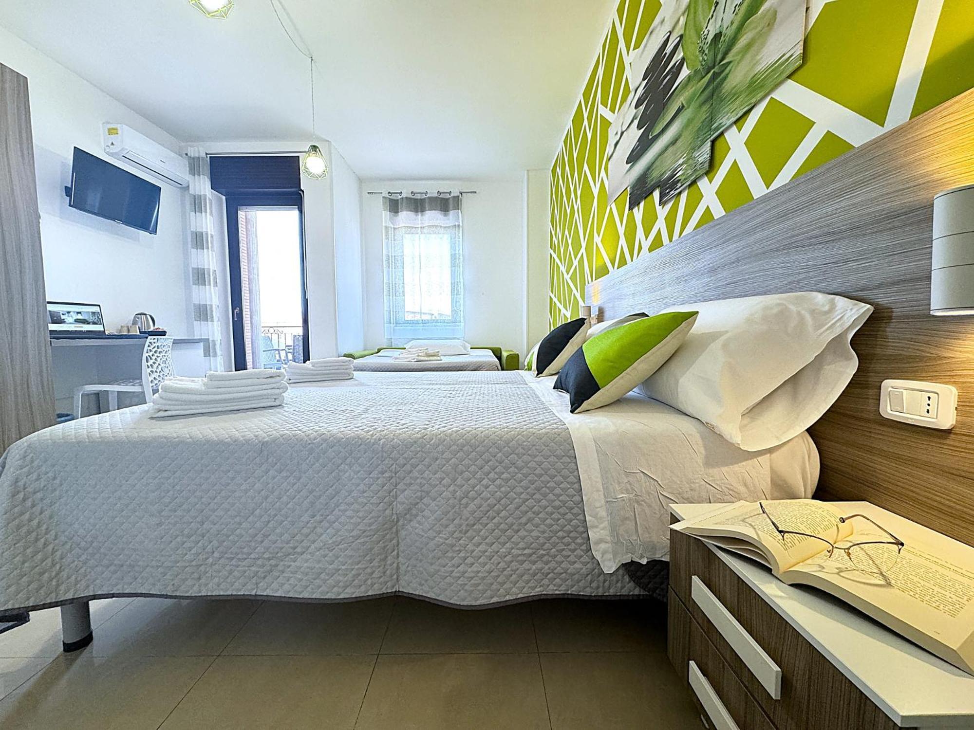B&B Corso Roma Apricena Ngoại thất bức ảnh