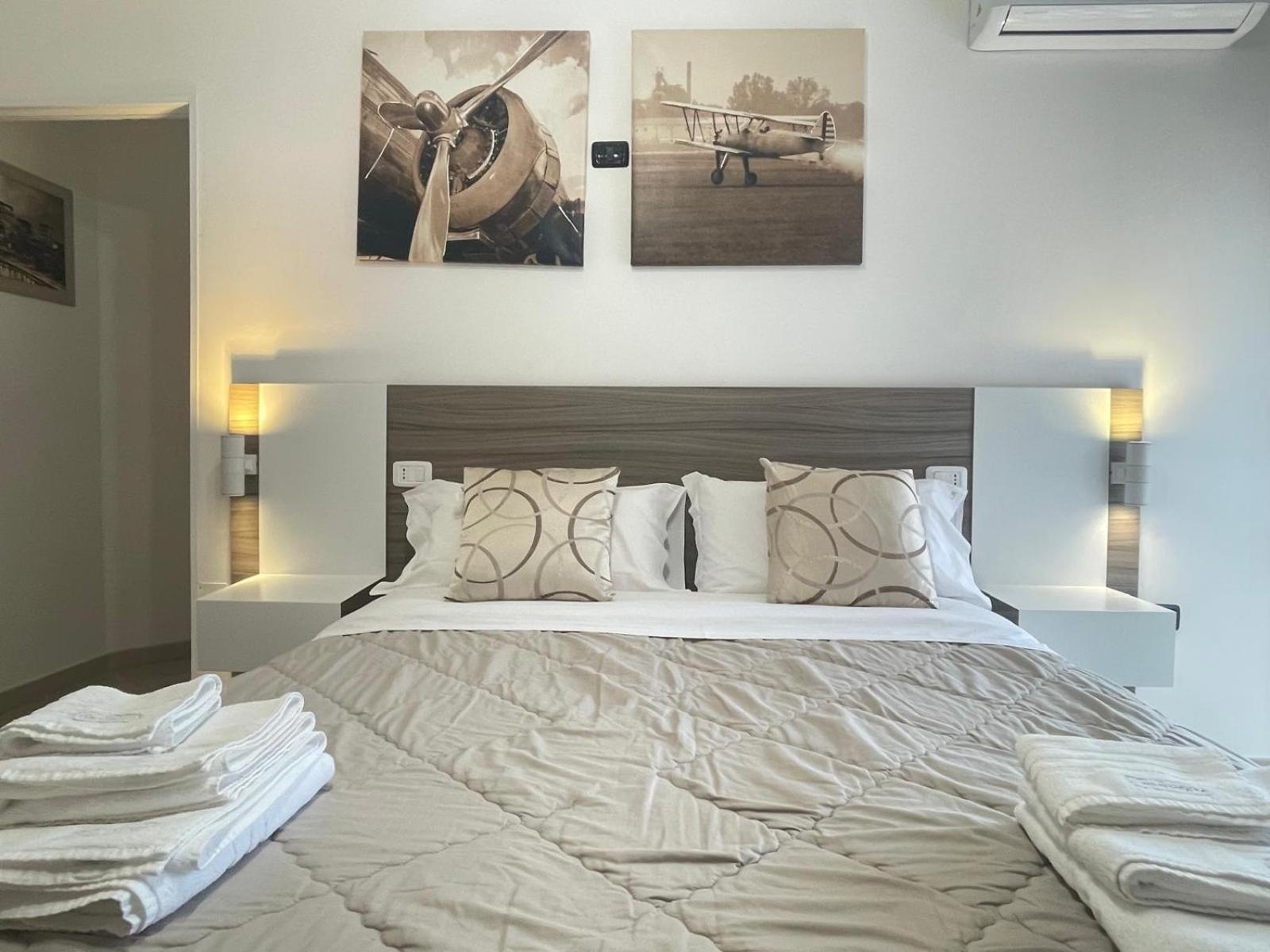 B&B Corso Roma Apricena Ngoại thất bức ảnh